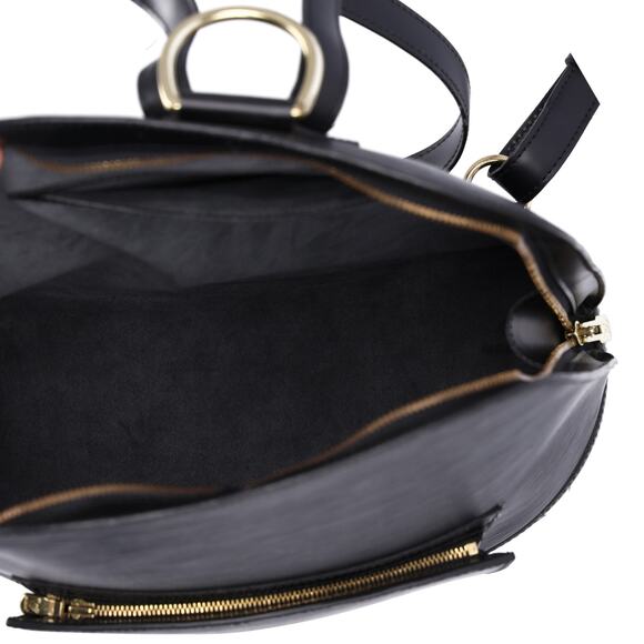 Louis Vuitton Gobelins Epi Backpack M52292 BLack Leather - Picture 9 of 9